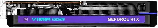 Alt view image 4 of 6 - MAXSUN Geforce RTX 4080 iCraft OC 16G GDDR6X Computer Graphics Card for Gaming PC Doodles RGB Backplate HDMI2.1 PCIE 4.0 X16 GPU