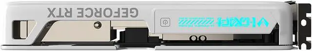 Alt view image 5 of 6 - MAXSUN GeForce RTX 4060 iCraft OC ACGN Limited Edition 8GB GDDR6 (PCIe 4.0, DLSS 3.5, HDMI 2.1, DisplayPort 1.4a, RGB, Anime White GPU)