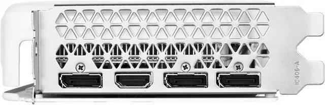 Alt view image 4 of 6 - MAXSUN GeForce RTX 4060 iCraft OC ACGN Limited Edition 8GB GDDR6 (PCIe 4.0, DLSS 3.5, HDMI 2.1, DisplayPort 1.4a, RGB, Anime White GPU)