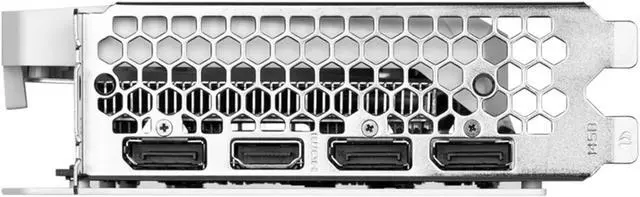 Alt view image 4 of 5 - MAXSUN GeForce RTX 4060 8G GDDR6 Video Gaming Graphics Card, PCIE 4.0, 128 Bit, 3X Display Port 1.4a, HDMI 2.1, DLSS 3 PC Computer Graphics Cards White GPU