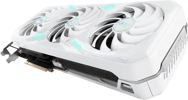 Alt view image 3 of 6 - MAXSUN Geforce RTX 4070 Super iCraft Limited Edition OC 12GB GDDR6X Video Graphics Card GPU for Computer Gaming PC HDMI2.1 DLSS 3.5 PCIE 4.0 X16 RGB