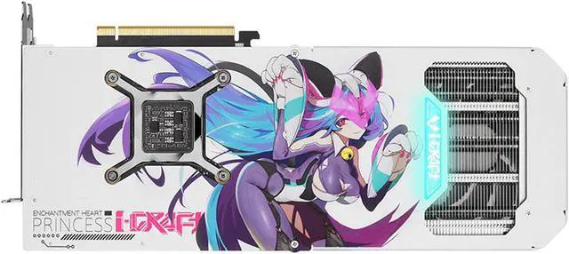 Alt view image 6 of 6 - MAXSUN Geforce RTX 4070 Super iCraft Limited Edition OC 12GB GDDR6X Video Graphics Card GPU for Computer Gaming PC HDMI2.1 DLSS 3.5 PCIE 4.0 X16 RGB