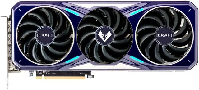 Alt view image 2 of 6 - maxsun GeForce RTX 4070 Super iCraft 12GB Video Gaming Graphics Card GPU for Computer PC PCIE 4.0, GDDR6X, HDMI 2.1a, DisplayPort 1.4a, Support 8K