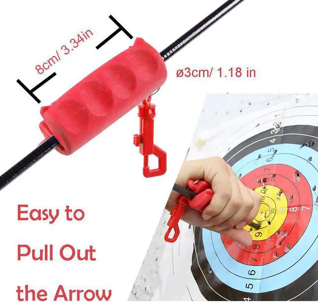 Alt view image 4 of 6 - Arrow Puller Gripper Archery Target Remover