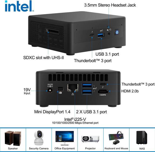 GEEK+ Intel NUC 11 NUC11PAHI5 Panther Canyon Mini PC, India