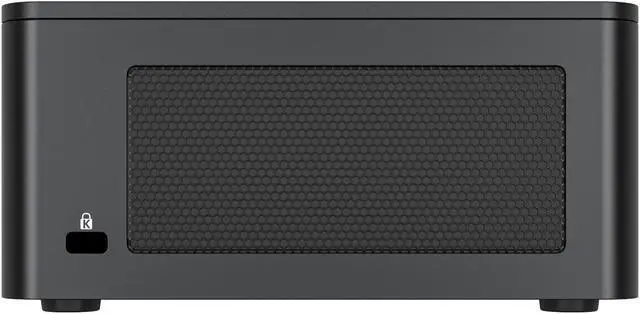 Alt view image 3 of 12 - Intel NUC 12 Pro, Newest 12th Gen Core i5-1240P, Barebone, Intel Iris Xe Graphics 8K, WiFi 6E, Vesa Mounting Bracket