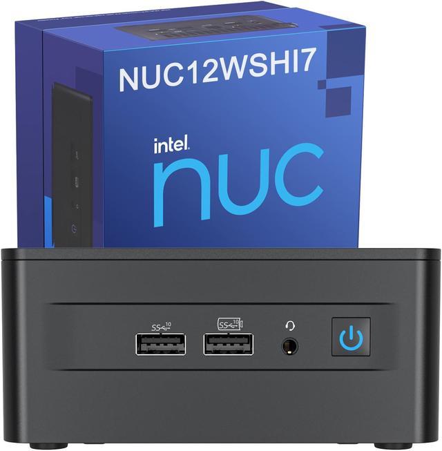 Intel NUC 12 Pro Mini PC Kit NUC12WSHi7 (12-Core i7-1260P 32GB RAM ...