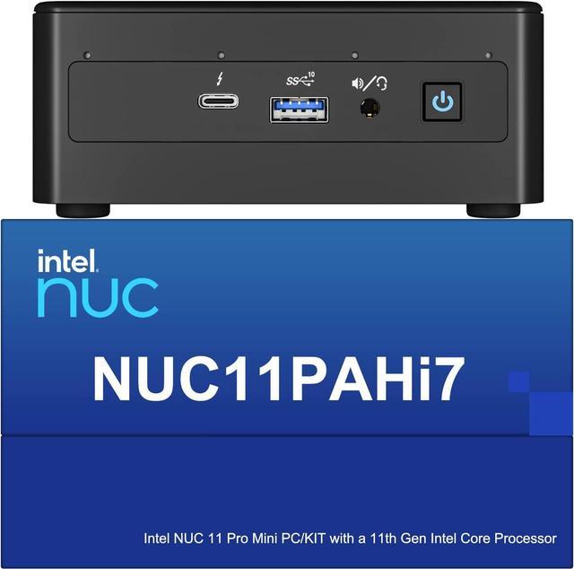 Intel NUC 11 NUC11PAHi7 Panther Canyon Mini PC, i7-1165G7, 16GB