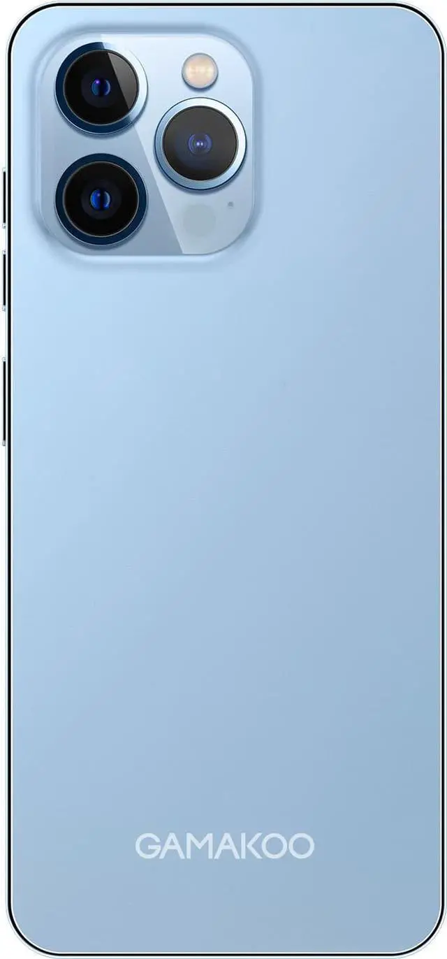 Alt view image 7 of 7 - GAMAKOO G13  Unlocked Smartphone Dual SIM 6.7 inch | 32GB+3GB | 4G Android Cell Phone | Octa-Core | 4000mAh Long Battery Life | Android 10.0 | Cheap Mobile Phone | Blue