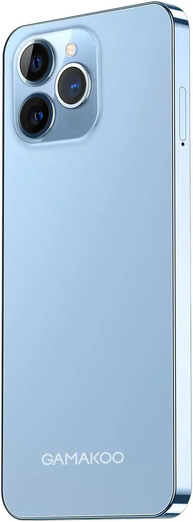 Alt view image 5 of 7 - GAMAKOO G13  Unlocked Smartphone Dual SIM 6.7 inch | 32GB+3GB | 4G Android Cell Phone | Octa-Core | 4000mAh Long Battery Life | Android 10.0 | Cheap Mobile Phone | Blue