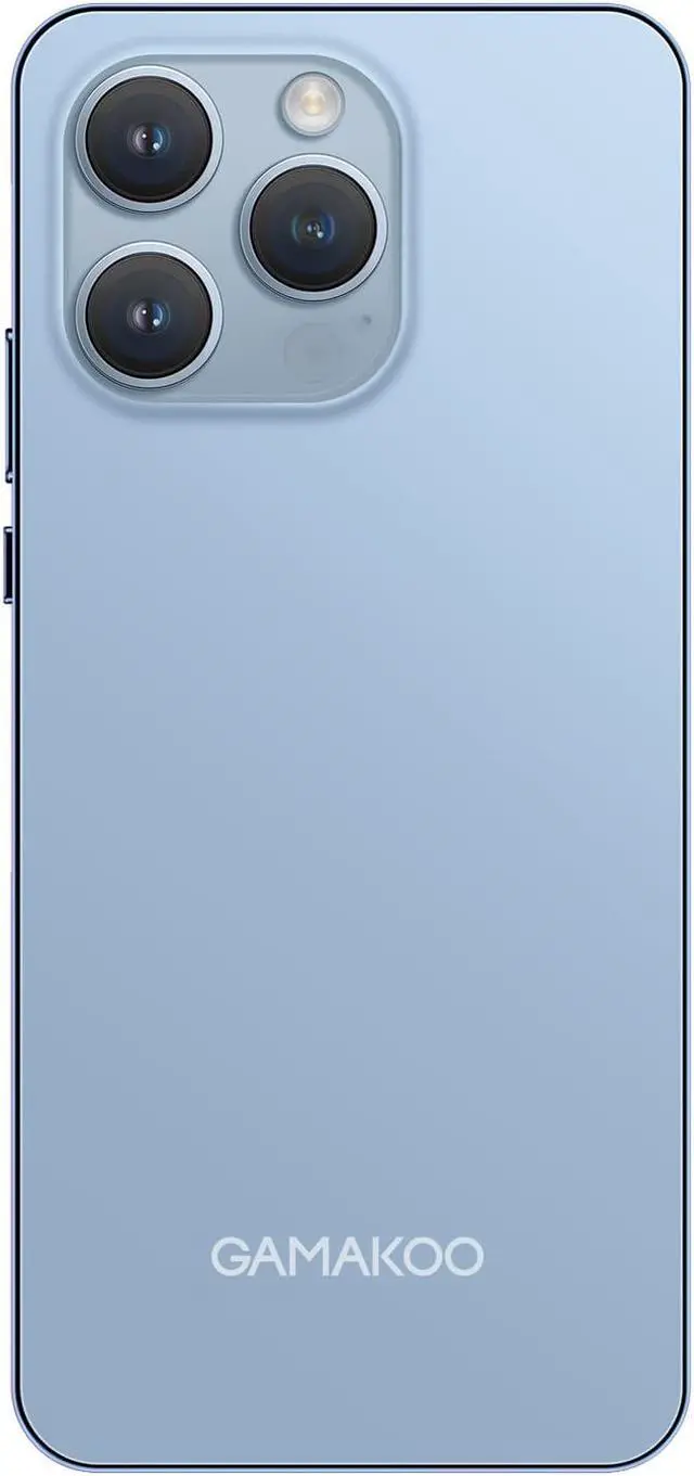 Alt view image 5 of 7 - GAMAKOO G14 Unlocked Cell Phones Dual SIM 64GB+4GB | 6.52" HD+ Display | Octa-Core | Android 10.0 | 4000mAh Long Battery | 4G Android Cheap Smartphone| Blue