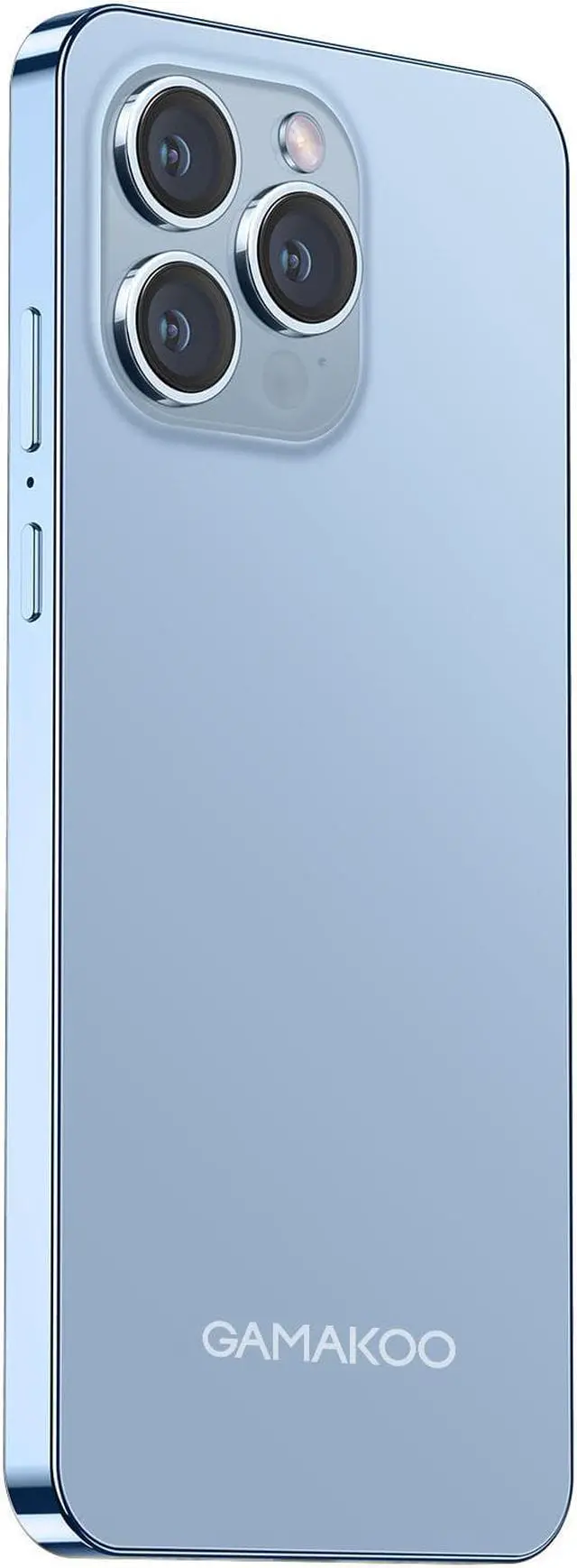 Alt view image 6 of 7 - GAMAKOO G14 Unlocked Cell Phones Dual SIM 64GB+4GB | 6.52" HD+ Display | Octa-Core | Android 10.0 | 4000mAh Long Battery | 4G Android Cheap Smartphone| Blue