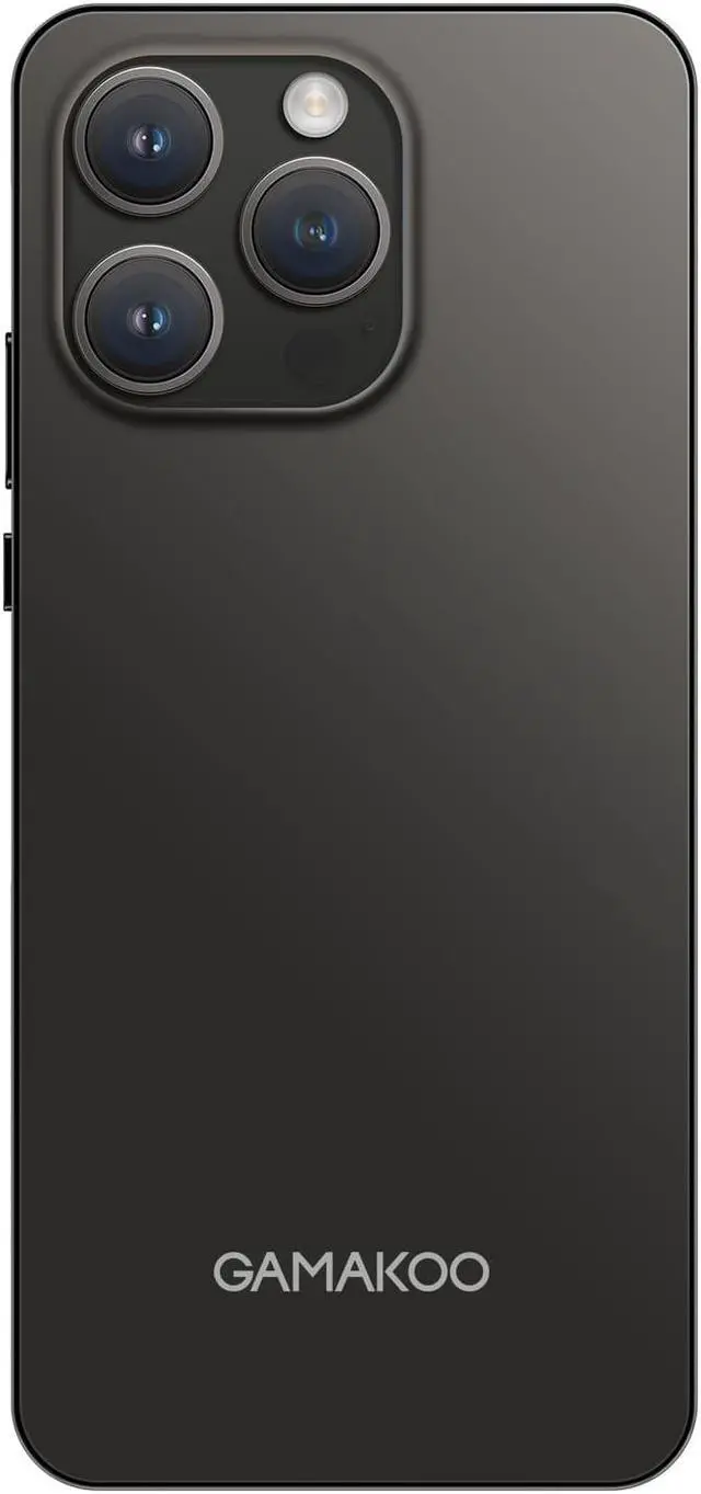 Alt view image 6 of 7 - GAMAKOO G14 Unlocked Cell Phones Dual SIM 64GB+4GB | 6.52" HD+ Display | Octa-Core | Android 10.0 | 4000mAh Long Battery | 4G Android Cheap Smartphone| Black