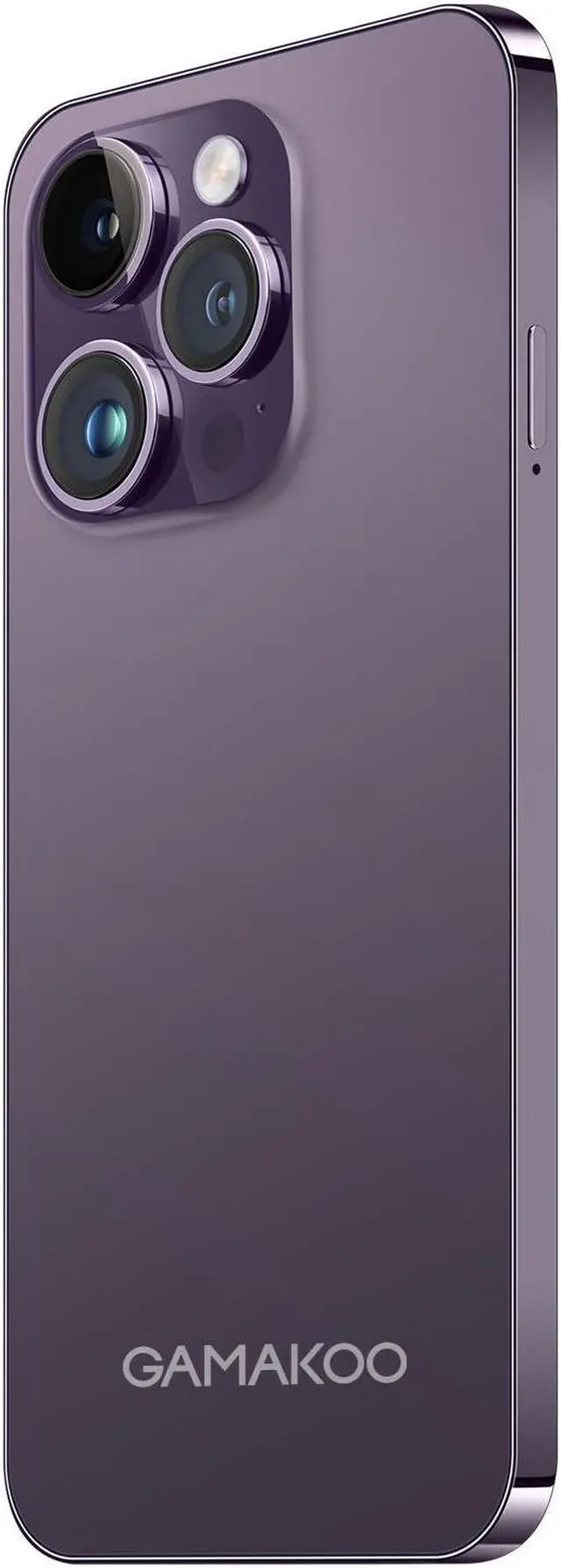 Alt view image 5 of 6 - GAMAKOO G14 Pro Android Smartphone 128GB+4GB Dual SIM 6.7 inch | 4G Unlocked Cell Phone | Octa-Core | 5000mAh Long Battery Life | Android 10.0 | 16MP+8MP Camera Mobile Phone | Purple