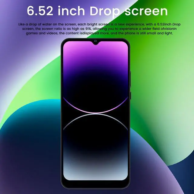 Alt view image 4 of 7 - GAMAKOO G14 Android Cell Phones Dual SIM 64GB+4GB 6.52" HD+ Display | Octa-Core | 4000mAh Long Battery | Expandable to 128GB | Android 10.0 | Cheap 4G Unlocked Smartphone Gold