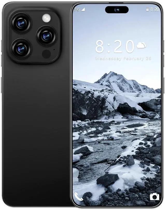 Main image of GAMAKOO G16 PRO MAX 5G Smartphone Dual Sim 8GB+256GB | 7 inch Screen | Android 15 | 6000 mAh Battery | 16 MP+32 MP | Cheap Unlocked Cell Phone