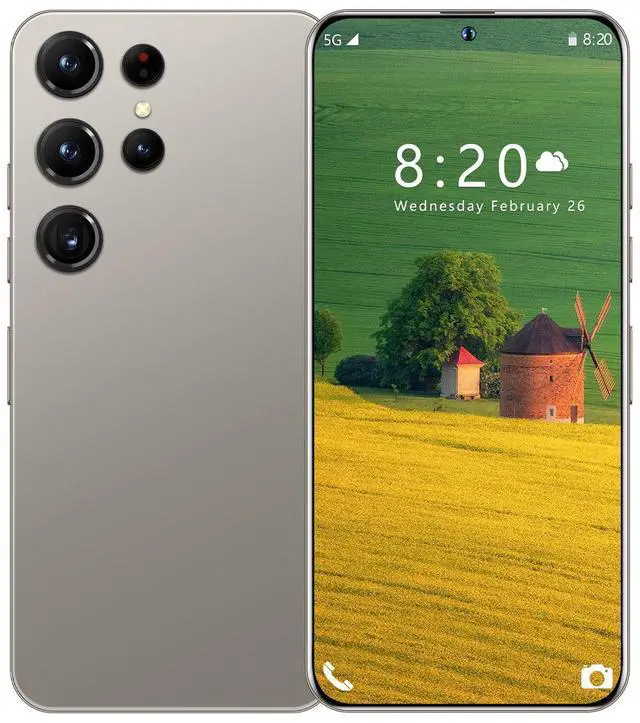 Main image of GAMAKOO G25 Ultra 5G Smartphone Dual Sim 6GB+64GB | 6.8 inch Screen | Android 15 | 5000 mAh Battery | 5MP+16MP | Cheap Unlocked Cell Phone Grey