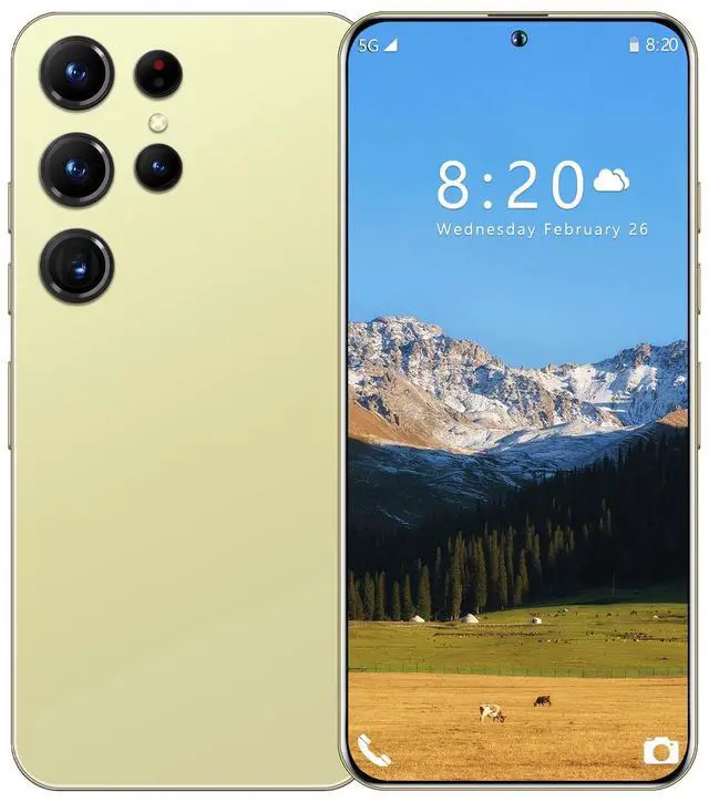 Main image of GAMAKOO G25 Ultra 5G Smartphone Dual Sim 6GB+128GB | 6.8 inch Screen | Android 15 | 5000 mAh Battery | 5MP+16MP | Cheap Unlocked Cell Phone Gold