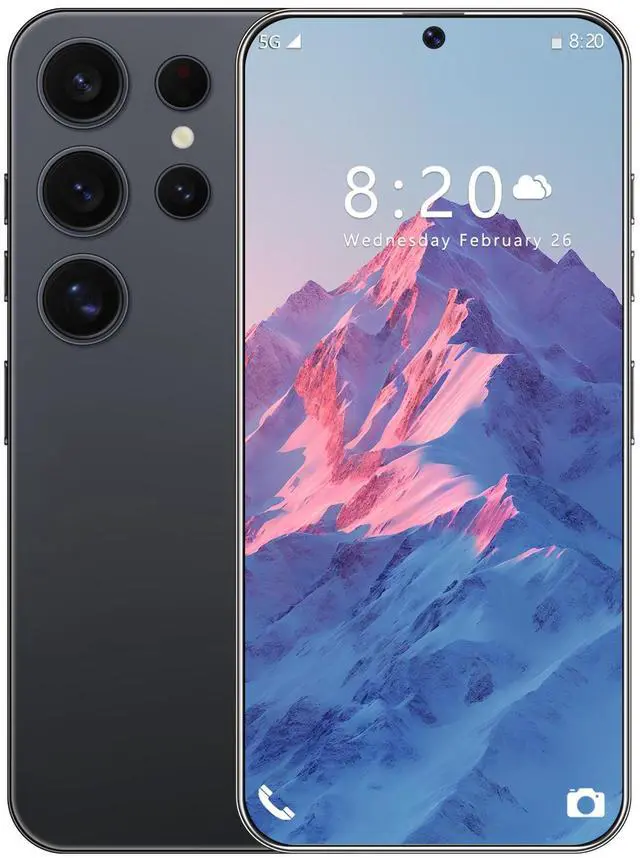 Main image of GAMAKOO G25 Ultra 5G Smartphone Dual Sim 8GB+256GB | 7 inch Screen | Android 15 | 6000 mAh Battery | 16MP+48MP | Cheap Unlocked Cell Phone