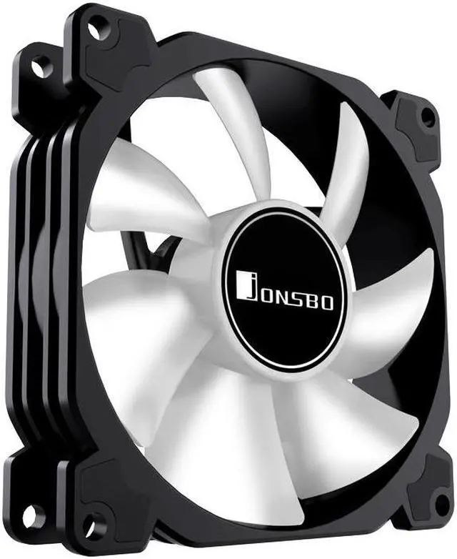 JONSBO FR925 ARGB Cooling Slient Fan, 9cm Large Air Volume Light ...