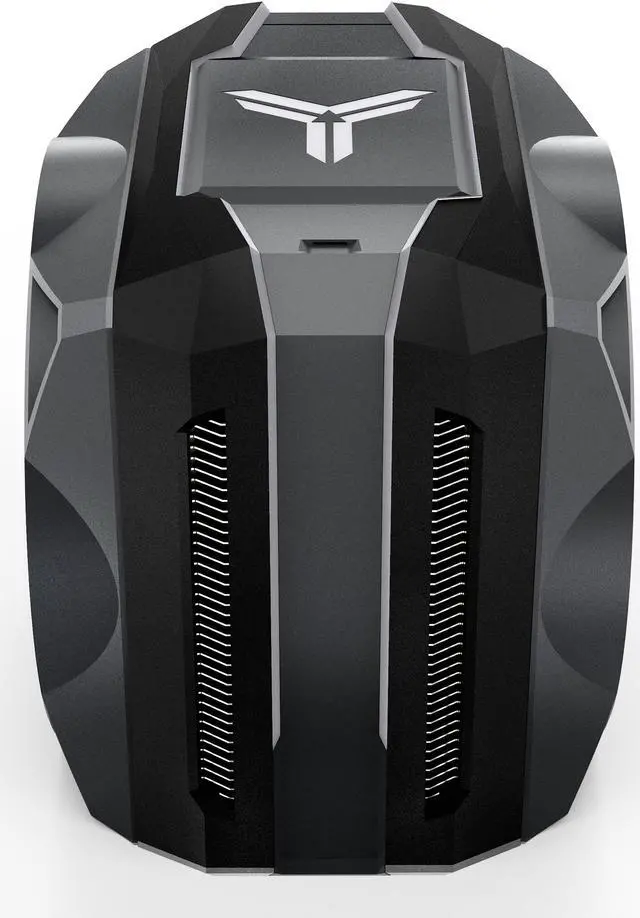 Alt view image 4 of 7 - JONSBO CR1100 ARGB, Performance CPU Cooler, Air Cooler H165mm,  6 Copper Heatpipes ARGB Sync PC for AMD Ryzen/Inte LGA1200/1151, 2x120mm ARGB PWM Fan Blade Detachable,  ARGB Top Cover &  Sides, Gray