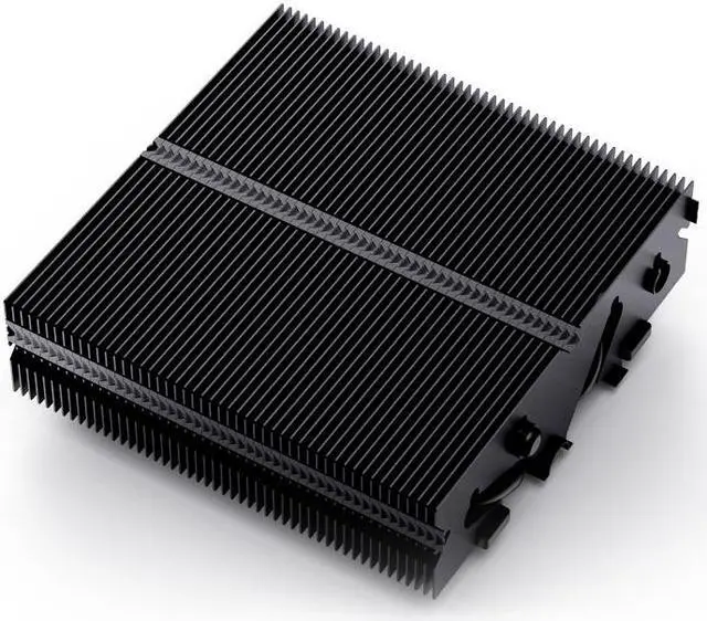 Alt view image 6 of 7 - JONSBO HX4170D BLACK JONSBO HX4170D BLACK High Performance CPU Cooling ,  H45.30mm,Down-flow Radiator, Full reflow Welded Fins Strong Copper Base with 4 High Load Heat Pipes, Black