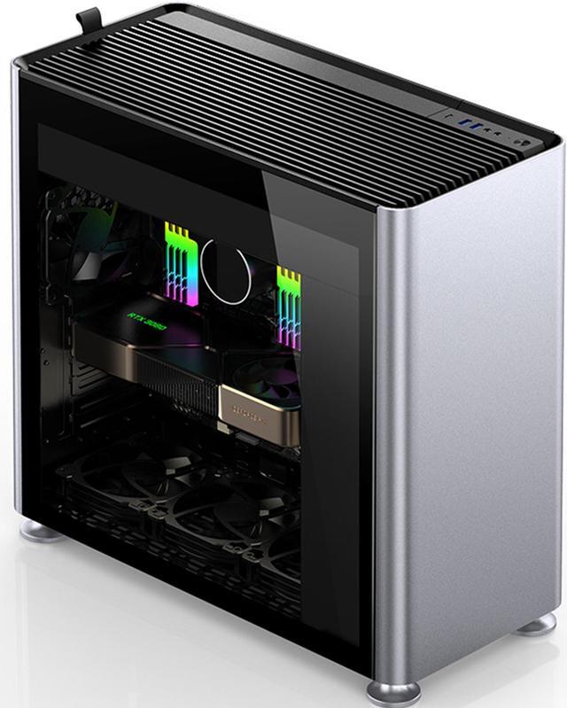 JONSPLUS i400 SG ATX Mid Tower Computer Case,Simplicity