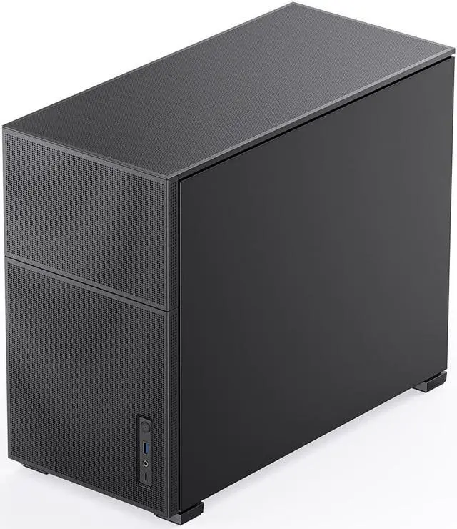 Alt view image 4 of 7 - JONSBO D31 MESH BLACK Micro ATX Computer Case, Tempered Glass-1 Side, M-ATX/DTX/ITX Mainboard/Support RTX 4090(335-400mm) GPU 360/280AIO,Power ATX/SFX: 100mm-220mm, Multiple Tool-free Design,Black
