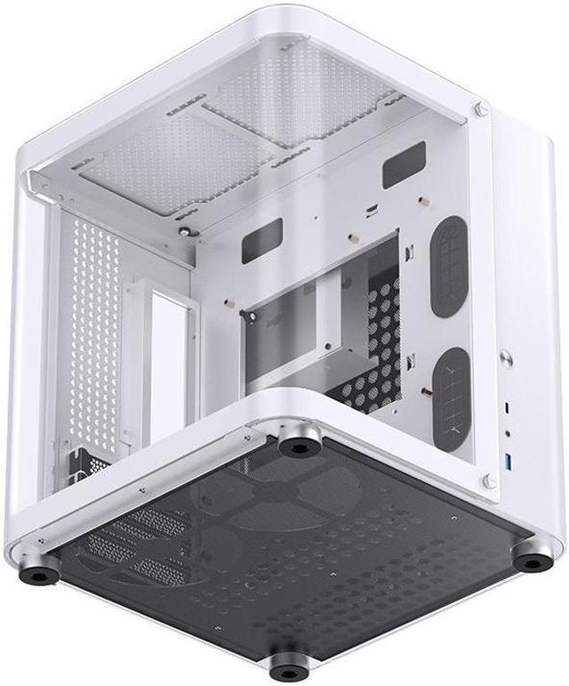 JONSBO TK-1 WHITE V.2.0 Micro ATX Mini Tower Computer CASE