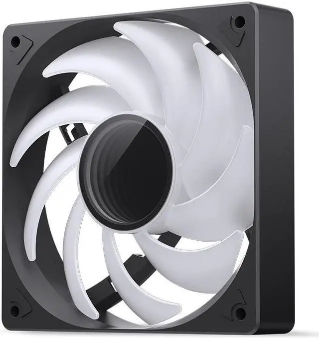 Alt view image 3 of 7 - JONSBO SL-120ARGB Black (Positive) Case Fan,Positive Blade, 120mm Silent Series Fan, Simple frame, Axial lasagna lens, Lower Noise , Black