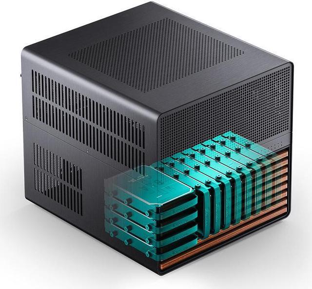 JONSBO N5 NAS Pc Case, 12HDD+4SSD Drive bay GPU HP Host JONSBO N5 NAS Pc Case, 12HDD+4SSD Drive bay GPU HP Host