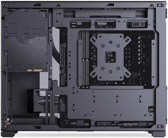 Alt view image 6 of 7 - JONSBO D32 STD Micro-ATX PC Case,High Compatibility Mini Desktop Case, Support MATX Back-Connect/BTF MB,365mm GPU/240AIO/163mm Air Cooler, ATX/SFX-L/SFX PSU, USB3.2 PC Gaming Case,Black