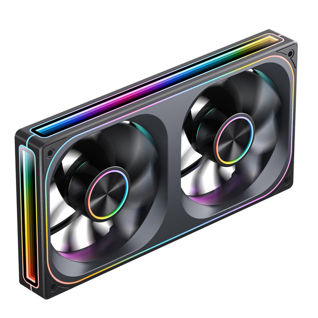 thumbnail image 2 of JONSBO ZB-120WR (Reverse) PC Case Fan, Reverse Blade Silent... 2 of 9