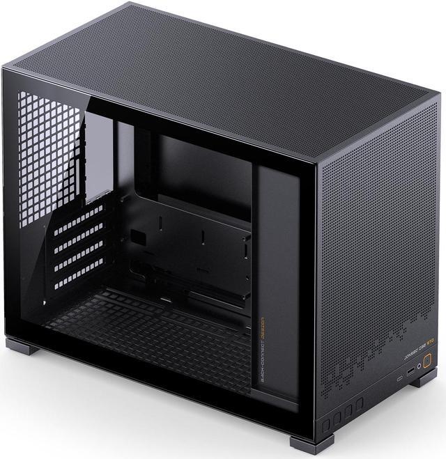 Alt view image 4 of 7 - JONSBO D32 STD Micro-ATX PC Case,High Compatibility Mini Desktop Case, Support MATX Back-Connect/BTF MB,365mm GPU/240AIO/163mm Air Cooler, ATX/SFX-L/SFX PSU, USB3.2 PC Gaming Case,Black