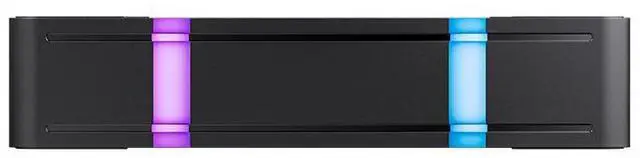 Alt view image 3 of 7 - JONSBO HF2-120BR 120 mm High Performance PC Fan, 12cm Reversed Case Fan FDB Bearing, ARGB lighting,9 Fan Blades, 5-year Warranty, Black