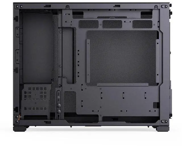 Alt view image 4 of 5 - JONSBO D32 PRO MESH M-ATX PC Case,High Compatibility Mini Desktop Case,A/B Mode for MB,Support MATX Back-Connect/BTF MB,365mm GPU/240AIO/163mm Air Cooler,ATX/SFX-L/SFX PSU,USB3.2 PC Gaming Case,Black