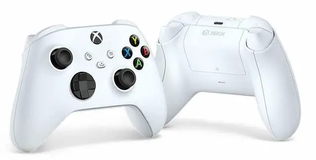 Alt view image 4 of 4 - Microsoft Controller For Xbox Series X, Xbox Series S, Xbox One Robot White