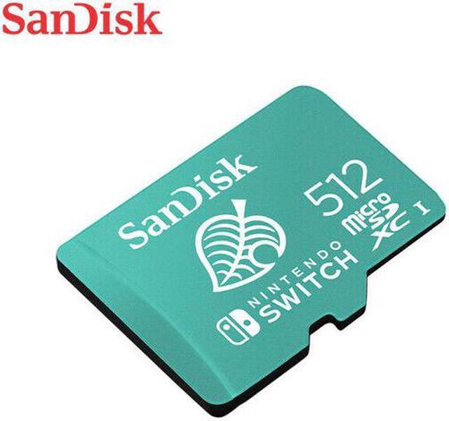 Sandisk Micro SD Memory Card for Nintendo Switch