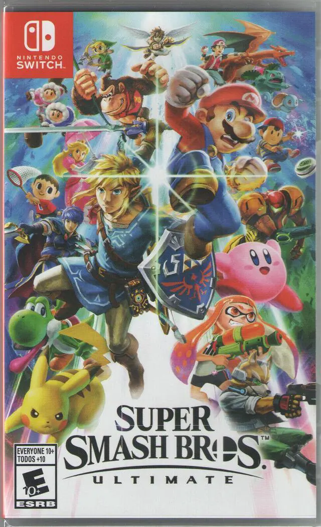 Main image of Super Smash Bros. Ultimate - Nintendo Switch