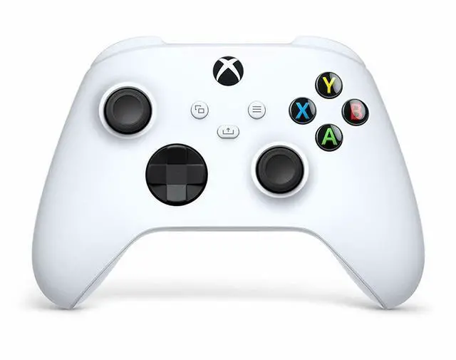 Main image of Microsoft Controller For Xbox Series X, Xbox Series S, Xbox One Robot White