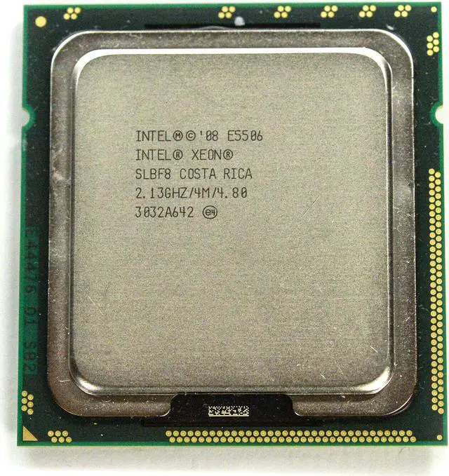 Alt view image 2 of 3 - Intel Xeon E5506 Quad Core 2.13Ghz 4Mb Fclga1366 Slbf8 Server Processor
