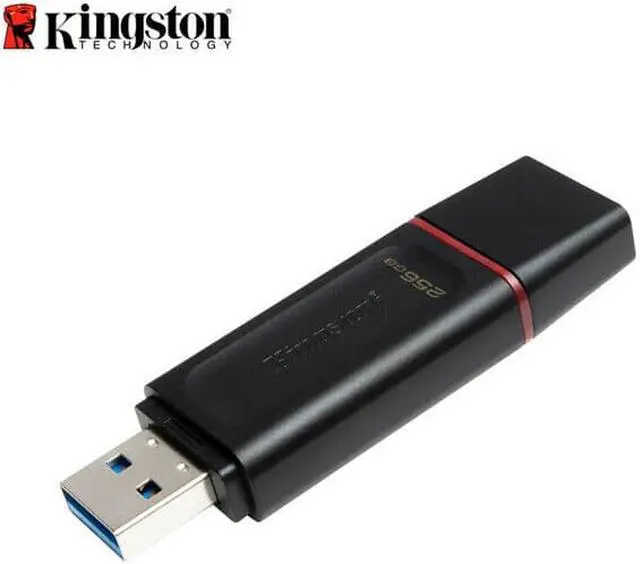 Alt view image 3 of 5 - Kingston Datatraveler Exodia 256G Flash Drive Usb Type-A With Cap +Tracking#