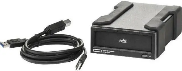 Main image of Hpe Drive Dock Usb 3.0 Host Interface External Black C8s07b