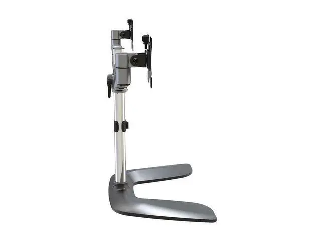 Alt view image 5 of 6 - Armdualss Dual Monitor Stand - Articulating Arms - Height Adjustabl