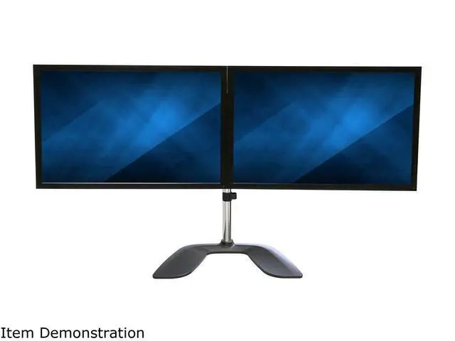 Alt view image 6 of 6 - Armdualss Dual Monitor Stand - Articulating Arms - Height Adjustabl