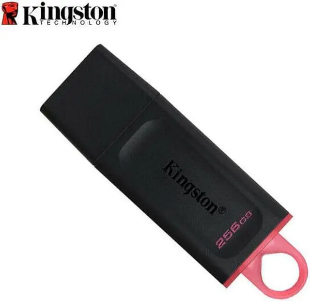 Alt view image 4 of 5 - Kingston Datatraveler Exodia 256G Flash Drive Usb Type-A With Cap +Tracking#