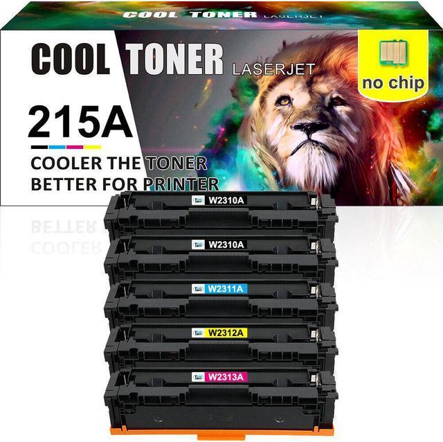 Toner Compatible with HP 215A W2310A Laserjet no chip MFP M182nw M183fw  M155 lot