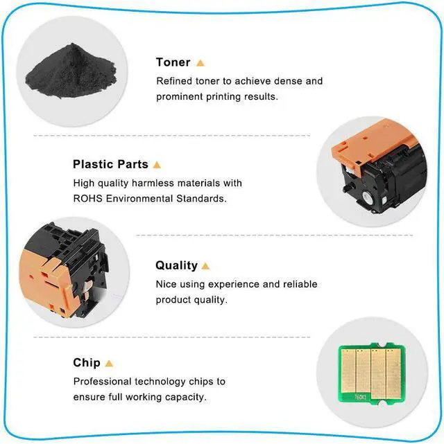 Alt view image 5 of 7 - 5PK CF210A Toner Cartridge For HP 131A LaserJet Pro 200 Color M251 M251nw M276nw - OEM