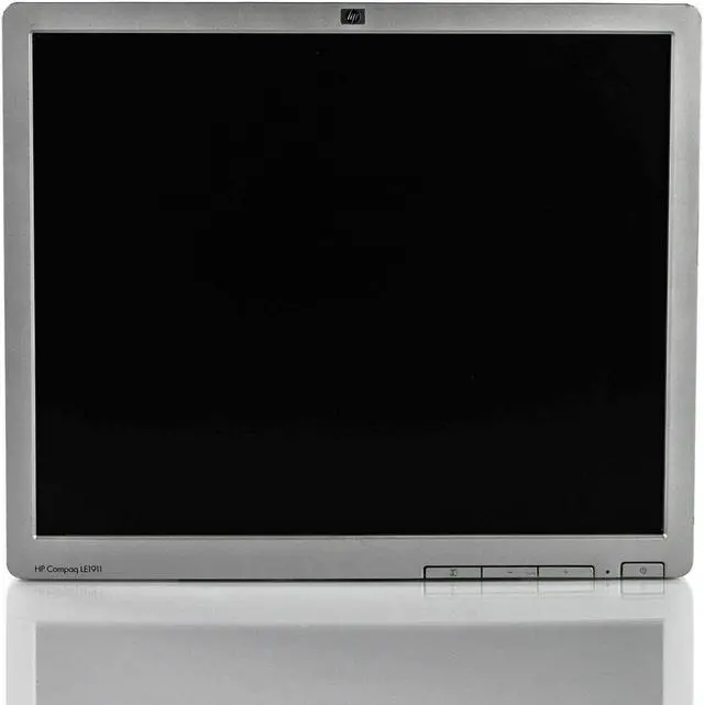 Alt view image 3 of 5 - Hp Compaq Le1911 19" Standard 1280X1024 5:4 Tn Lcd Monitor Only Vga - Grade B