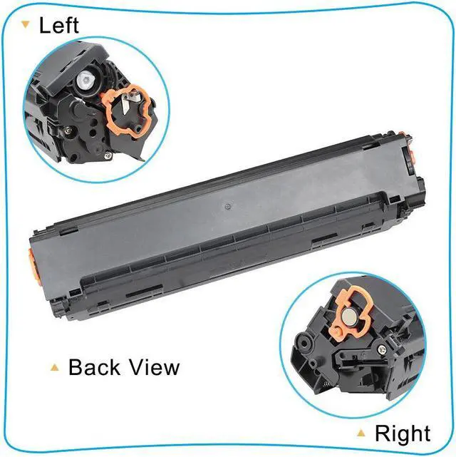Alt view image 3 of 7 - 2x CF248A Compatible with HP 48A Toner LaserJet Pro M15w M16a MFP M28a M28w M29w
